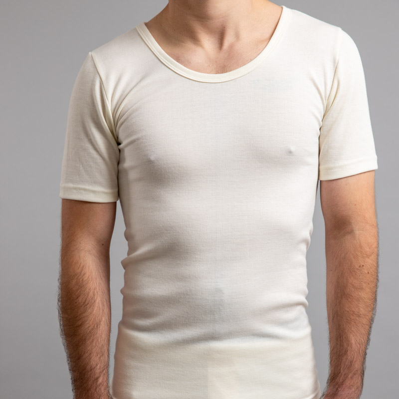 Mens Short Sleeve Thermal Under Tee