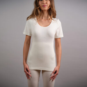 Thermo Fleece® - Ladies Short Sleeve - Scoop Neck